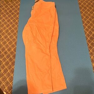 Torrid Coral Pants womens plus size 16
